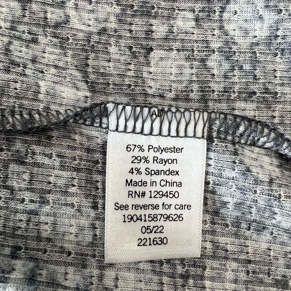 NWT Lauren Conrad Blue‎ Cottagecore Foral Puff Sleeve Top - 4X - Picture 11 of 11